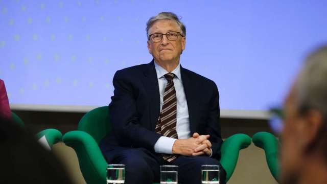 微軟創始人比爾·蓋茲。（圖：Shutterstock）