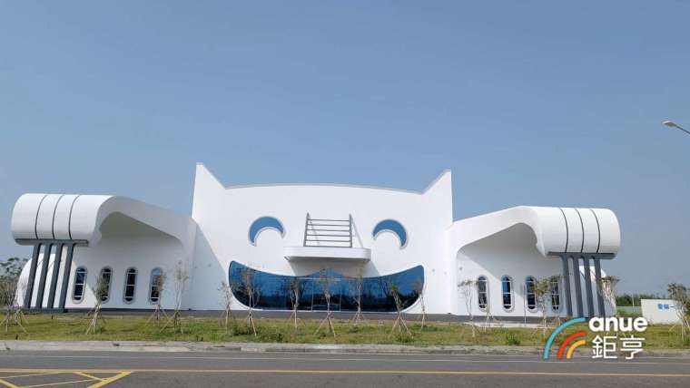 「愛貓工廠」工廠正面照。(鉅亨網記者張欽發攝)