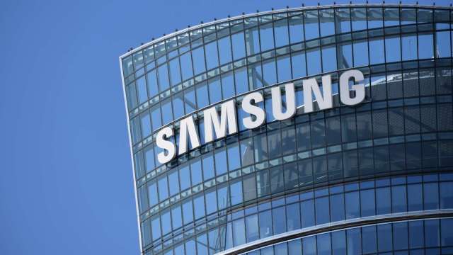 三星美國晶片廠量產時程再延後 盤中股價急墜近12% (圖：shutterstock)