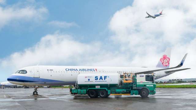 華航勇奪2026年標普全球永續年鑑Top 1%殊榮。(圖：華航提供)