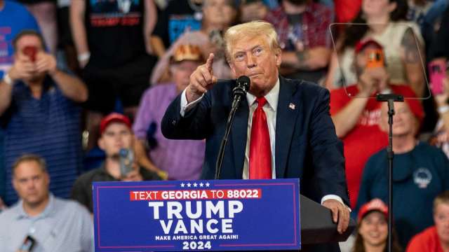 美國總統川普。（圖：Shutterstock）