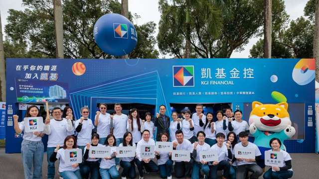 凱基金王銘陽領軍搶才 展延攬新世代跨域人才決心。(圖/凱基金控)