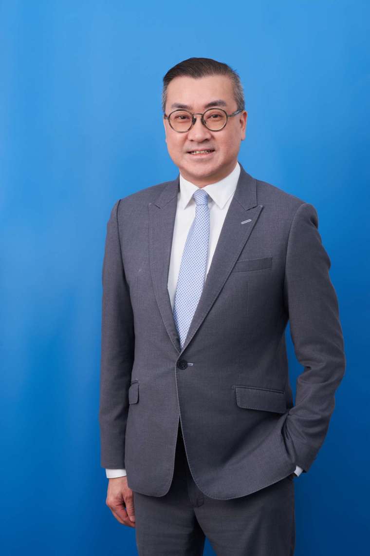 (圖) 東方匯理投信總經理黃日康。