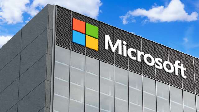 微軟股價回檔16%浮現吸引力！與Anthropic的合作反轉AI軟體末日論？(圖：Shutterstock)