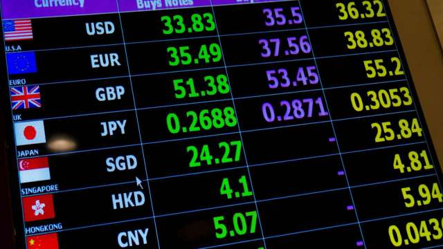 〈台幣〉熱錢回頭股匯雙漲 連2日報復性反彈收31.755元。（圖:shutterstock）