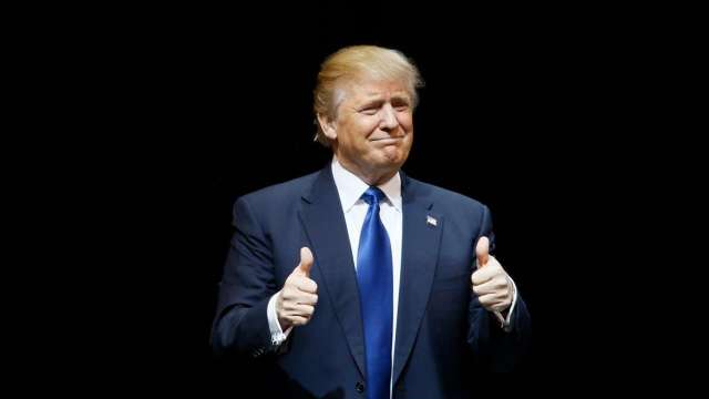 川普：伊朗幾乎已無目標可打 戰爭將「很快」結束 (圖：REUTERS/TPG)