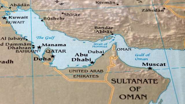 又一艘貨船在荷姆茲海峽附近遇襲。（圖：Shutterstock）