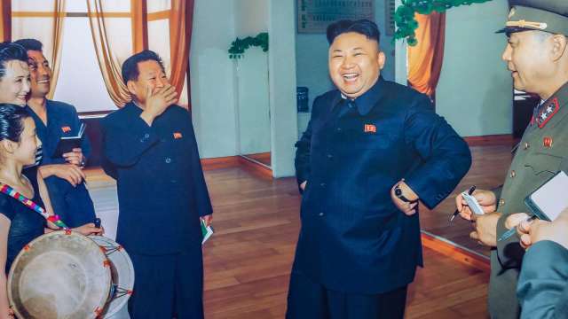 北韓領導人金正恩。（圖：Shutterstock）