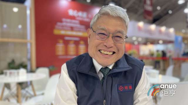 南僑總裁李勘文。(鉅亨網記者張欽發攝)