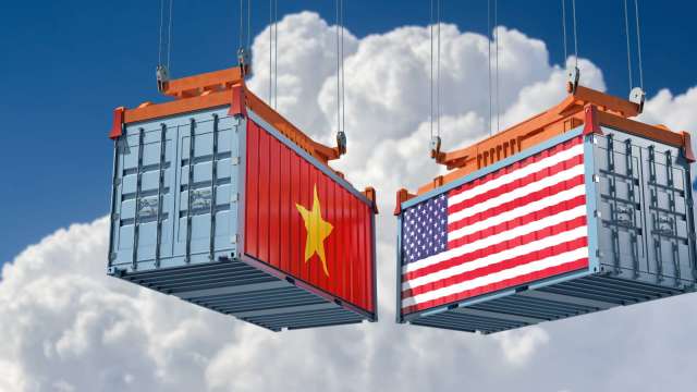 美國1月貿易逆差顯著縮減 越南躍升最大貿易順差來源國(圖:shutterstock)