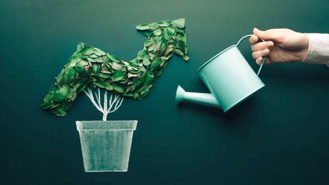 錯估美伊戰事？震盪盤中哪些股票在漲？(圖:shutterstock)