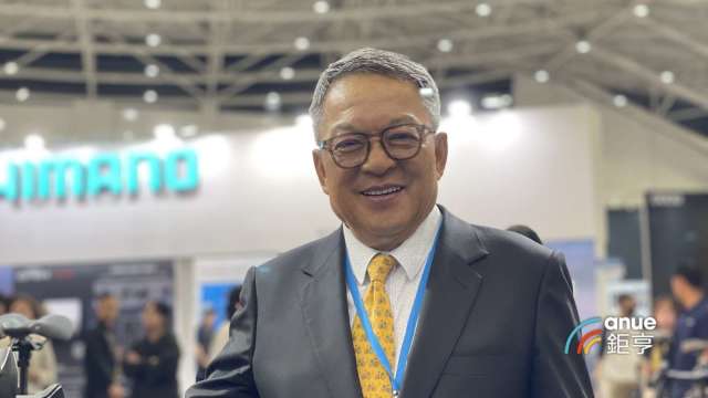 巨大董事長劉湧昌。(鉅亨網記者張欽發攝)