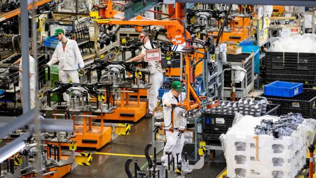 美國設備投資開年疲弱 1月核心資本財訂單成長意外停滯(圖：REUTERS/TPG)