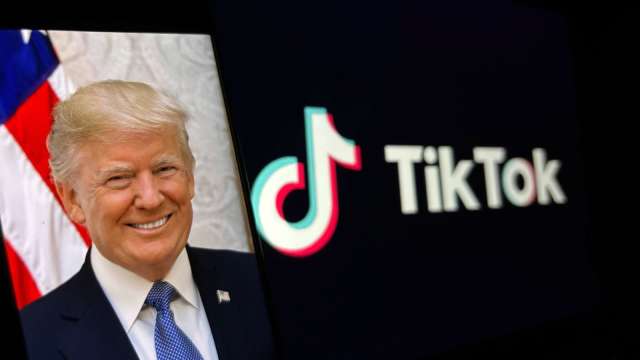 WSJ：川普政府靠TikTok交易進帳100億美元 (圖:Shutterstock)