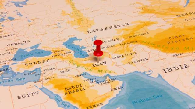 伊朗高官說，烏克蘭已成為伊朗合法打擊目標。（圖：Shutterstock）