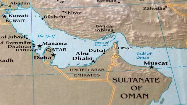 美國最快本周宣布組建荷姆茲海峽「護航聯盟」。（圖：Shutterstock）