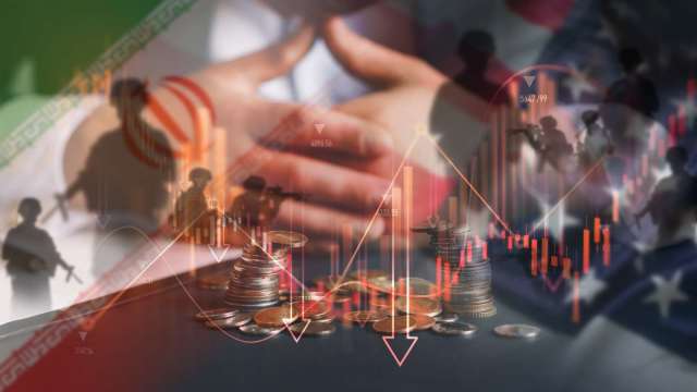 油價高漲恐引發股市「骨牌效應」！小摩警告標普500或下跌15%、衝擊美國經濟。(圖：Shutterstock)