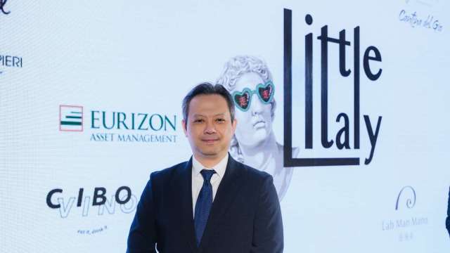 圖說: 歐義銳榮亞洲區銷售總監莫兆奇出席於台北 101 舉辦的「Little Italy 2026:走義走」生活節;他於會中指出,當前歐洲中小型企業估值仍被市場低估,具備不容忽視的成長潛力。