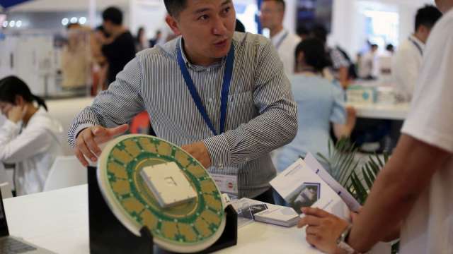 探針卡示意圖。(圖:REUTERS/TPG)