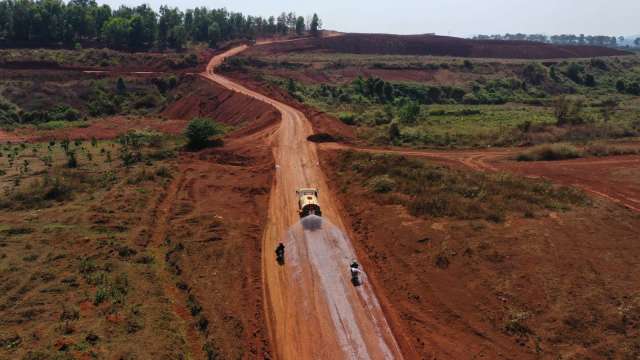 全球最大鋁土礦出口國醞釀出口控制 (圖：shutterstock)