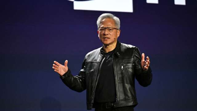 輝達推出企業級AI 代理平台NemoClaw。(圖:REUTERS/TPG)