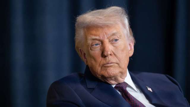 美國總統川普。(圖:Shutterstock)