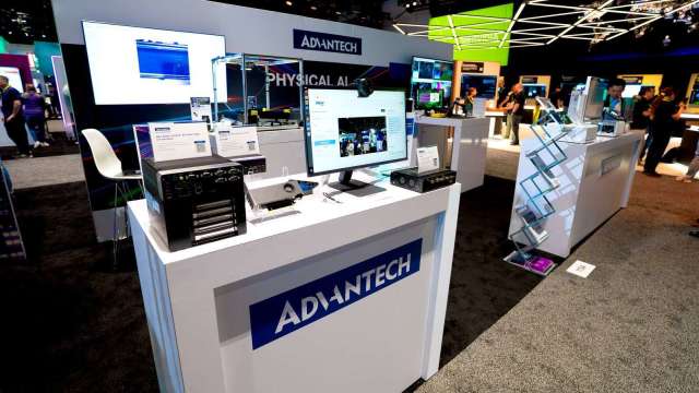 研華於GTC展出新世代 Edge AI 與 Physical AI 解決方案。(圖:研華提供)