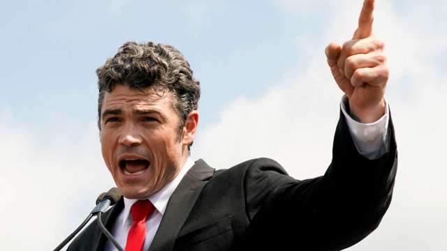 反對川普對伊朗發動戰爭！美反恐中心主任辭職、稱川普「被欺騙」。(圖：REUTERS/TPG)