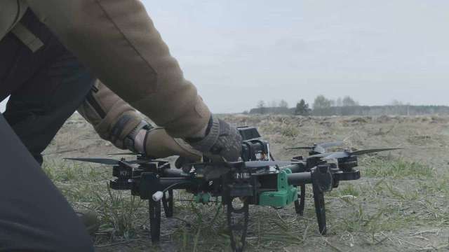 無人機軍事公司Swarmer上市首日飆漲520% (圖：Swarmer官網)