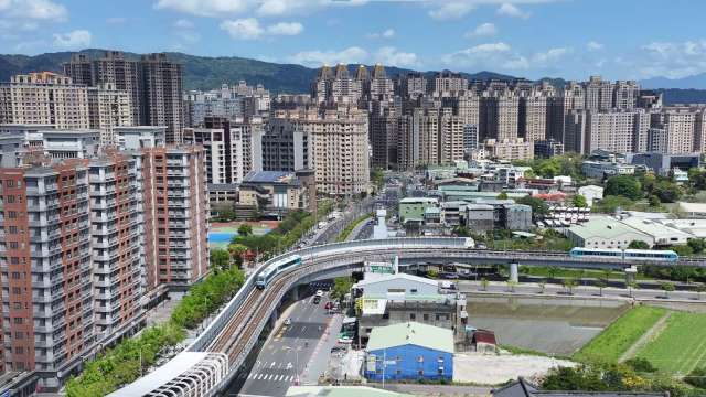 新北捷運三鶯線通車倒數。(圖：中信房屋提供)