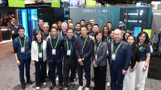 光寶科展示次世代800 VDC方案 助攻企業部署兆瓦級AI資料中心。(圖：光寶科提供)