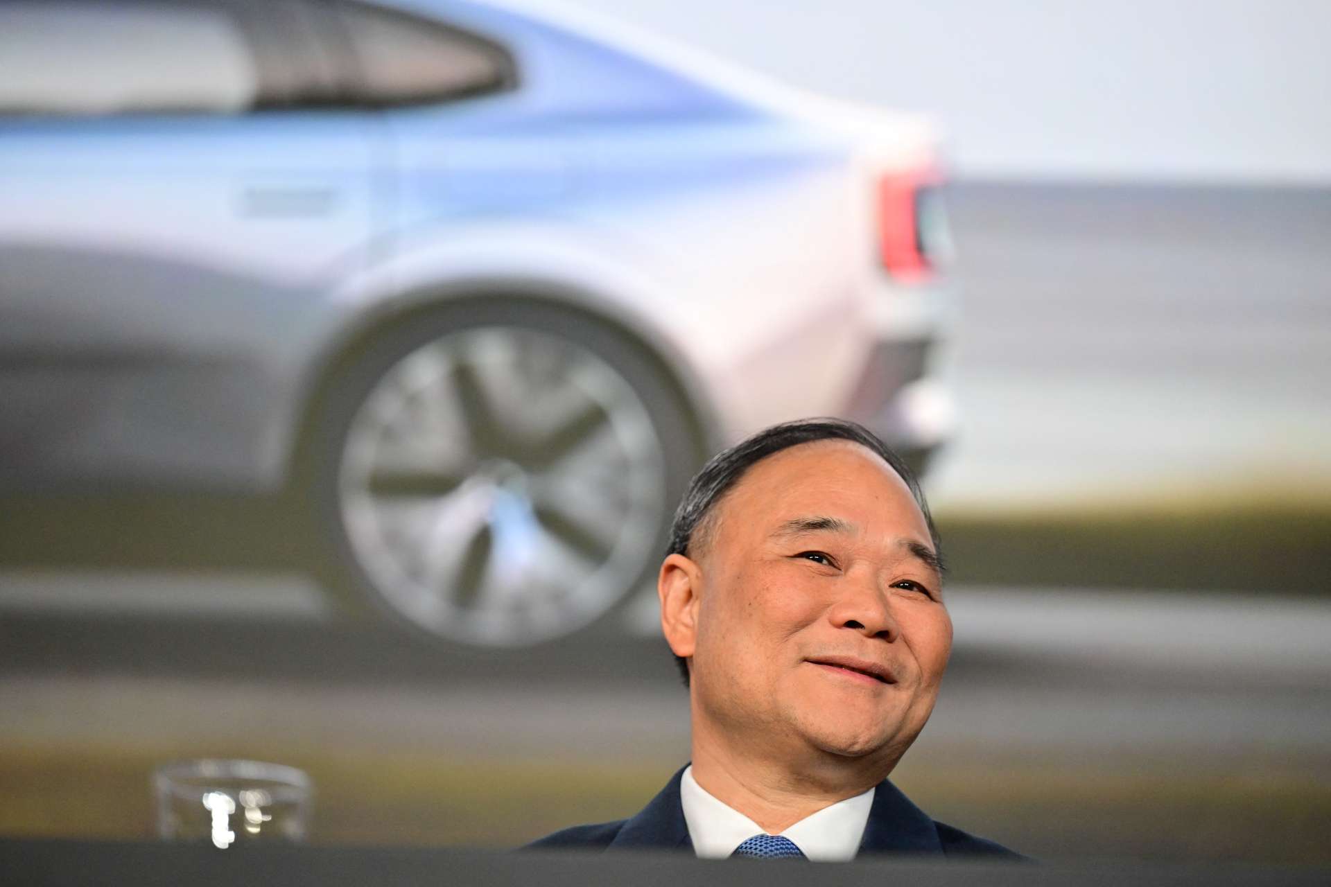李書福，Volvo Cars與Geely董事長。Reuters/TPG
