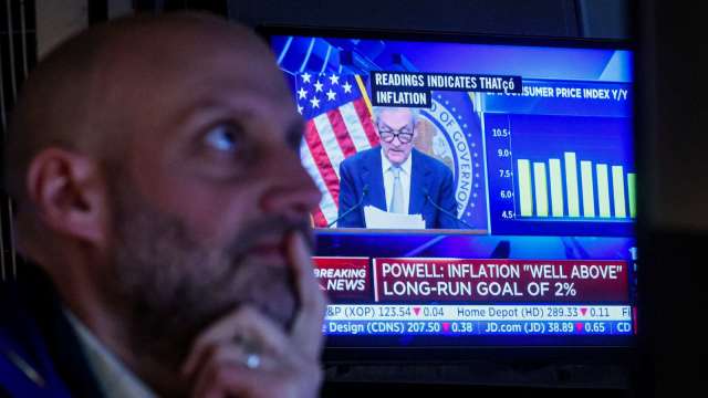 〈美股早盤〉油價飆升＋PPI升幅超預期！主要指數開低 市場緊盯Fed(圖：REUTERS/TPG)