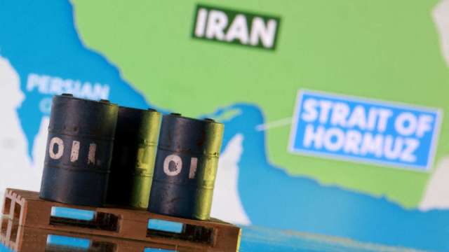 伊朗能源設施遭襲 全球油價恐維持高檔(圖：REUTERS/TPG)