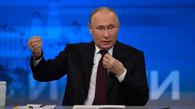 俄羅斯總統普丁。（圖：Shutterstock）