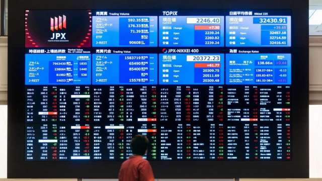 〈日股盤後〉中東戰火愈燒愈旺 日經指數嚇崩1866點。(圖:shutterstock)