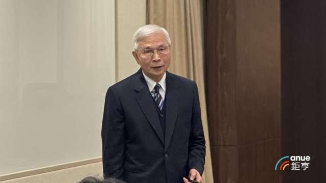 台灣央行總裁楊金龍。(鉅亨網記者陳于晴攝)