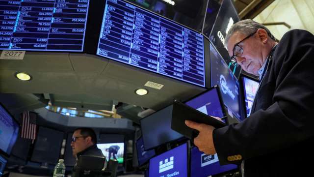 〈美股早盤〉能源衝擊再起 主要指數開低、債市同步走弱(圖：REUTERS/TPG)