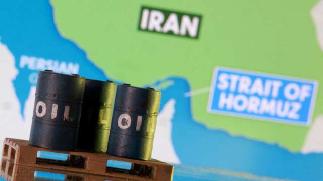 荷姆茲海峽幾近癱瘓 美軍護航仍難保油輪安全(圖：REUTERS/TPG)