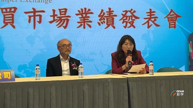 圖左為神準總經理林柏彰,圖右為神準財務長喻鳳筱。(鉅亨網記者吳承諦攝)