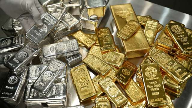 黃金撐住、白銀續跌 貴金屬走勢怎麼看?