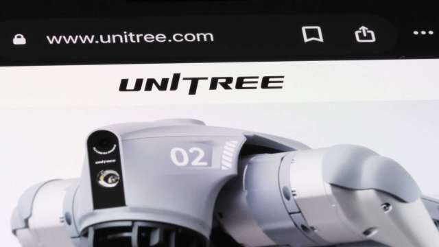 A股人形機器人第一股來了！宇樹科技IPO獲上交所受理 擬募資42億人民幣(圖:shutterstock)