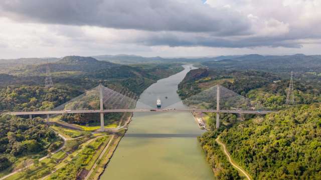 巴拿馬運河 （圖：Shutterstock)