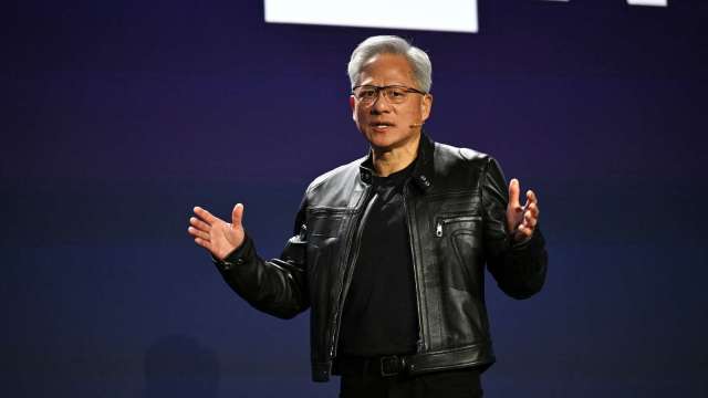 黃仁勳警告：AI Token使用不足「我會非常火大」(圖：REUTERS/TPG)