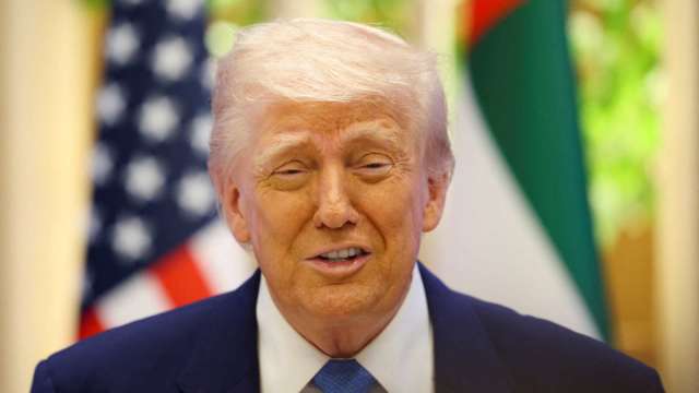 伊朗戰爭重擊川普政治優勢。(圖:REUTERS/TPG)