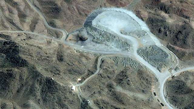 伊朗飛彈首襲以色列核設施周邊釀百人受傷。(圖：REUTERS/TPG)