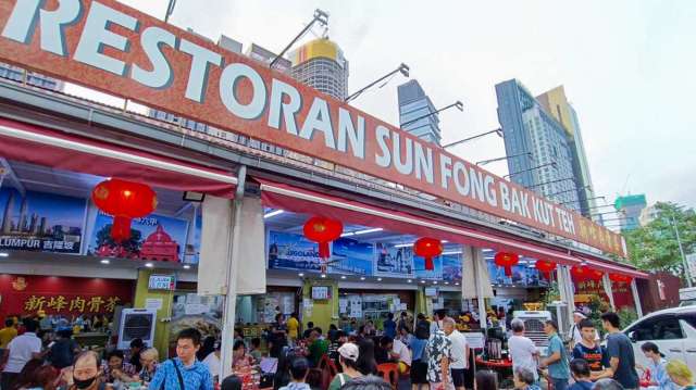 聯發國際與馬國「新峰肉骨茶」將共同開發台灣和北美市場。(圖：聯發國際提供)