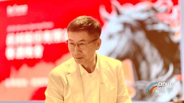 邑錡董事長陳世哲。(鉅亨網記者張欽發攝)