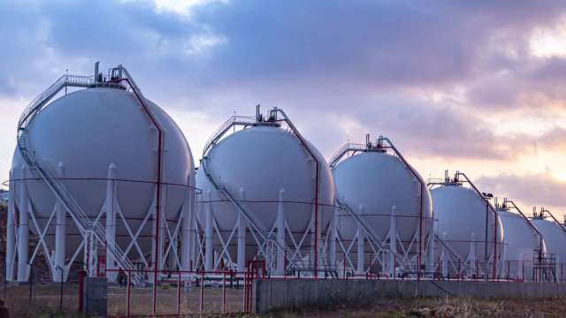 中東衝突升溫 全球液化天然氣出口跌至半年低點(圖:shutterstock)