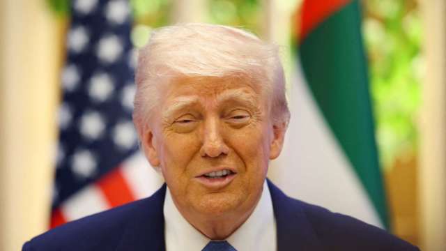 CNN揭川普「TACO」模式：對伊朗轉彎、政策時機全與股市同步。(圖：REUTERS/TPG)